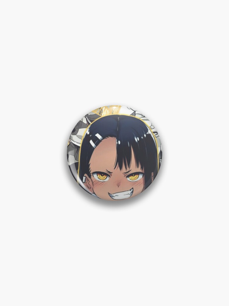 Nagatoro Hayase - The Sassy Waifu from Don't Toy with Me, Miss Nagatoro  anime and manga Sticker for Sale by theUltZombie