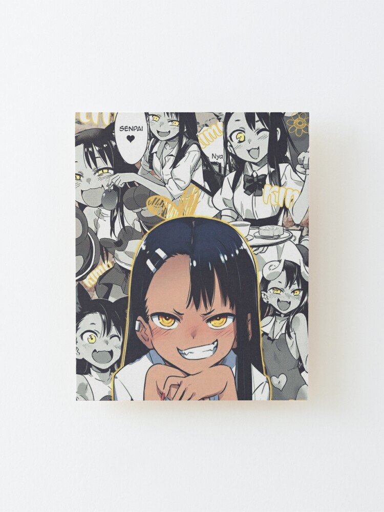 Nagatoro Hayase - The Sassy Waifu from Don't Toy with Me, Miss Nagatoro  anime and manga Poster for Sale by theUltZombie