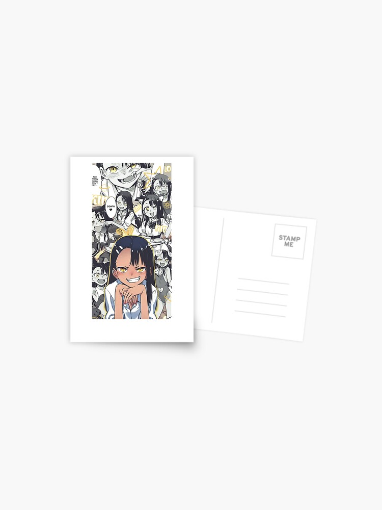 Nagatoro Hayase - The Sassy Waifu from Don't Toy with Me, Miss Nagatoro  anime and manga Sticker for Sale by theUltZombie