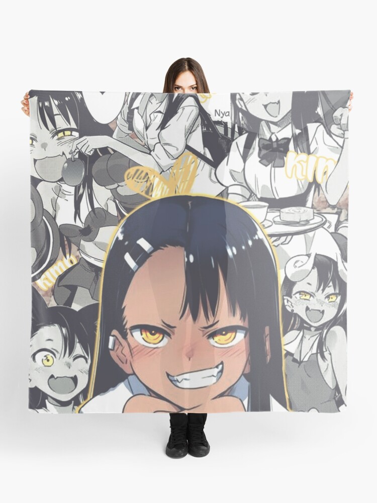 Don't Toy With Me Miss Nagatoro Anime Sticker Waifu Neko 