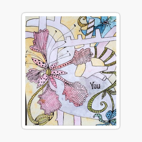 You Are In My Heart Sticker