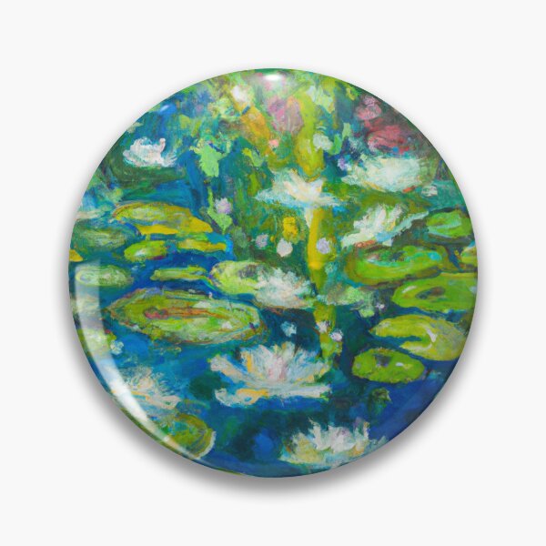 Item preview, "Water Lilies " by Claude Monet (#2) designed and sold by PetiaKoteva.