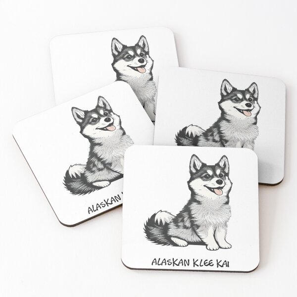 Item preview, Alaskan Klee Kai designed and sold by schizarty.
