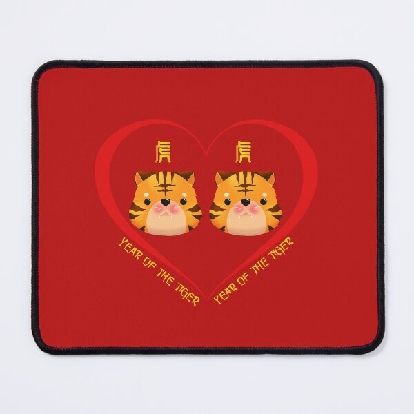 Item preview, Year Of The Tiger And Year Of The Tiger Couples Cute Chinese Zodiac Animals designed and sold by Karry-Pat.