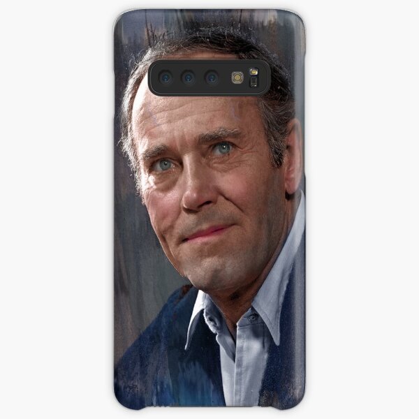 Henry Fonda colorized from photo by Youssuf Karsh Samsung Galaxy Snap Case