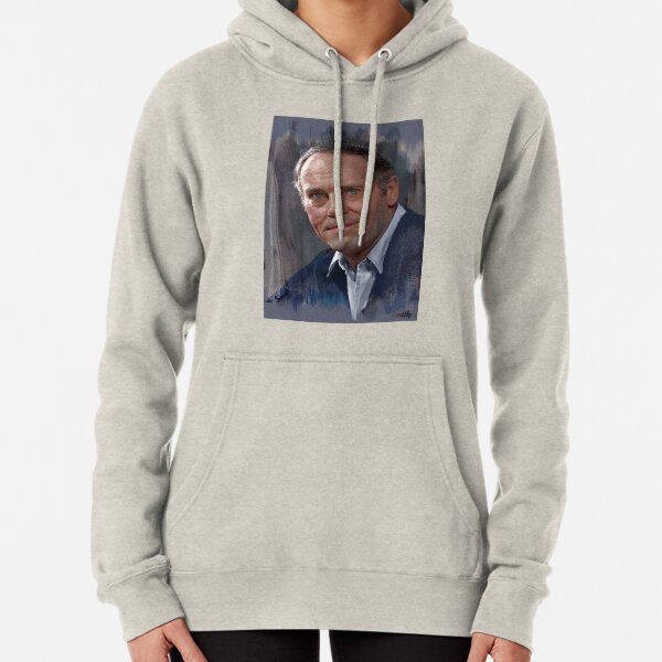 Henry Fonda colorized from photo by Youssuf Karsh Pullover Hoodie