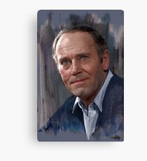 Henry Fonda colorized from photo by Youssuf Karsh Canvas Print