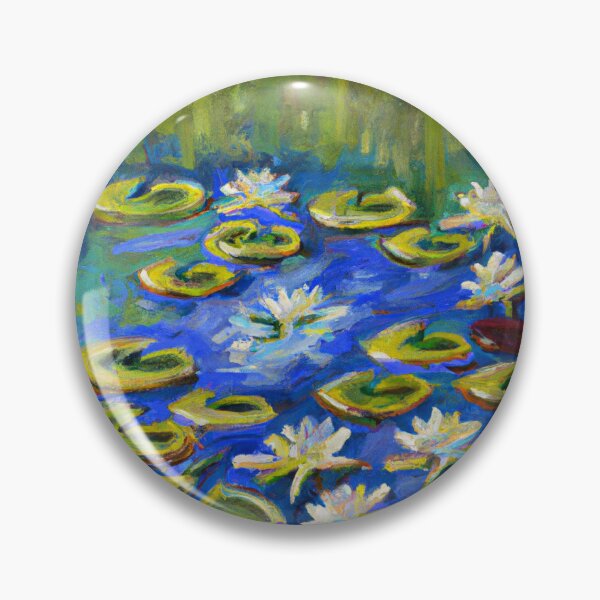 Item preview, "Water Lilies " by Claude Monet (#3) designed and sold by PetiaKoteva.