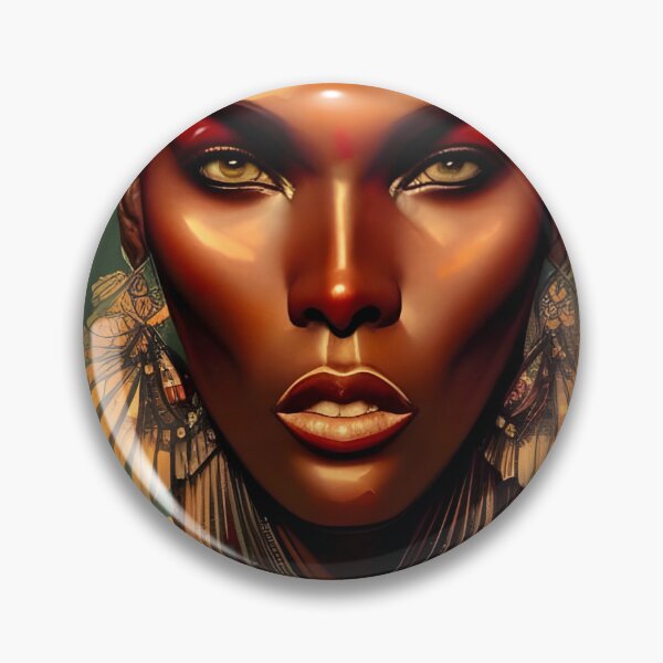 Artikelvorschau, Grace Jones as Fairy Queen entworfen und verkauft von WorldOfFairies.