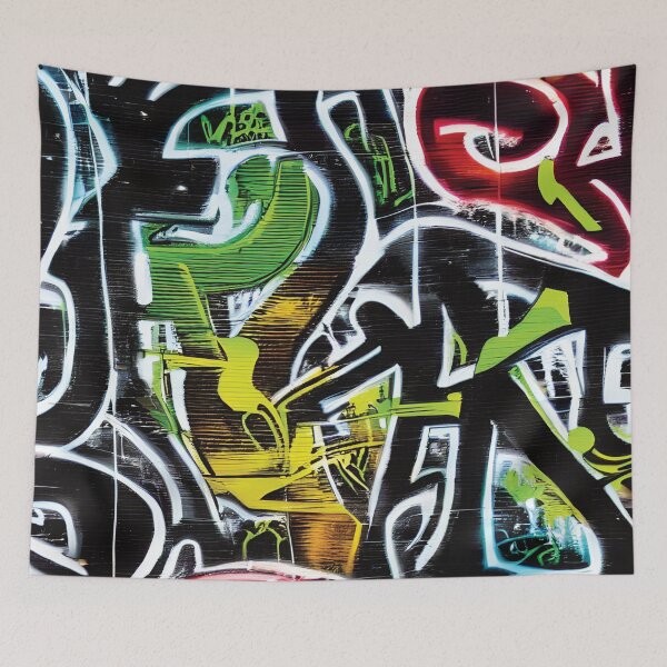 Item preview, Urban graffiti art designed and sold by GabyTrillions.