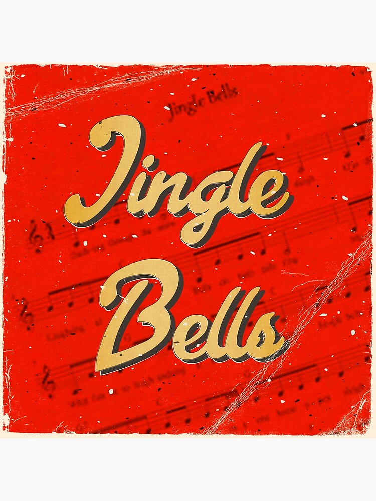 "Jingle Bells 1 A Hell Songbook Edition" Poster by HellPrints