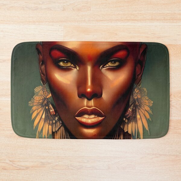 Item preview, Grace Jones as Fairy Queen designed and sold by WorldOfFairies.