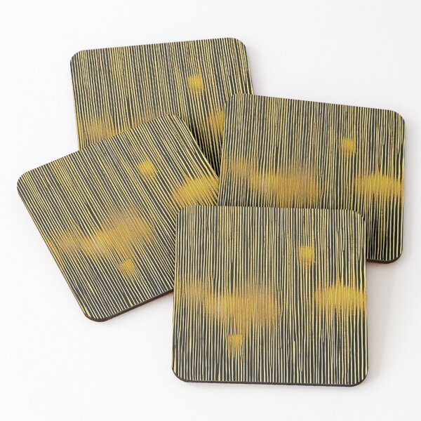 Item preview, BLACK AND GOLD designed and sold by luckymando.