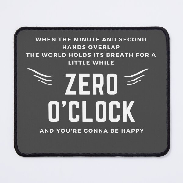 Item preview, Zero O' Clock designed and sold by PurpleAmare.