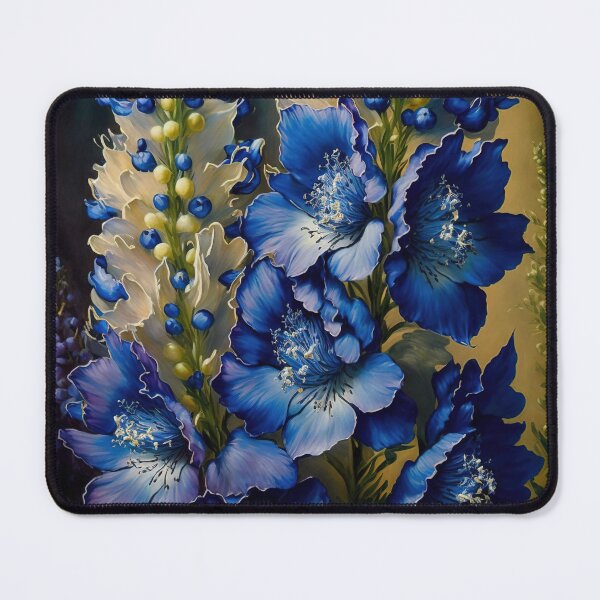 Item preview, Delphinium Flowers designed and sold by Vanover Designs.