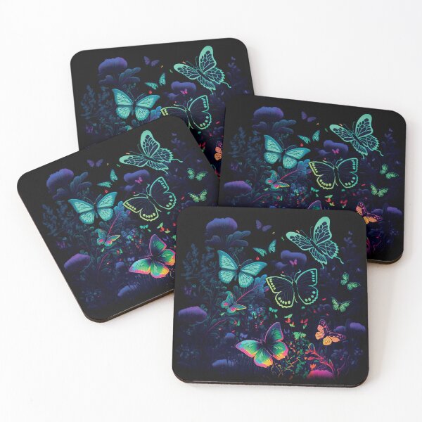 Item preview, Butterflies rainbow color Sticker  designed and sold by PhiloSophyEye.