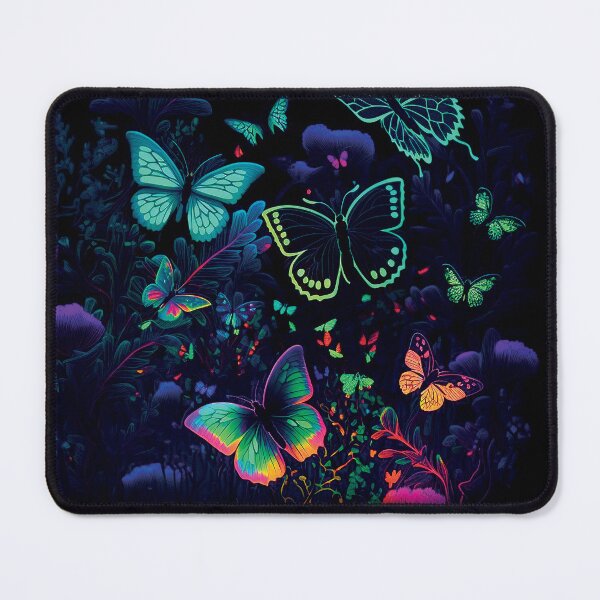 Item preview, Butterflies rainbow color Sticker designed and sold by PhiloSophyEye.