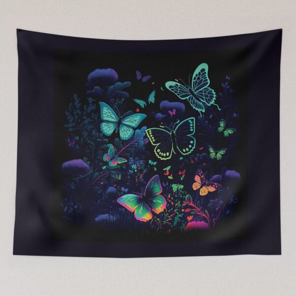 Item preview, Butterflies rainbow color Sticker  designed and sold by PhiloSophyEye.