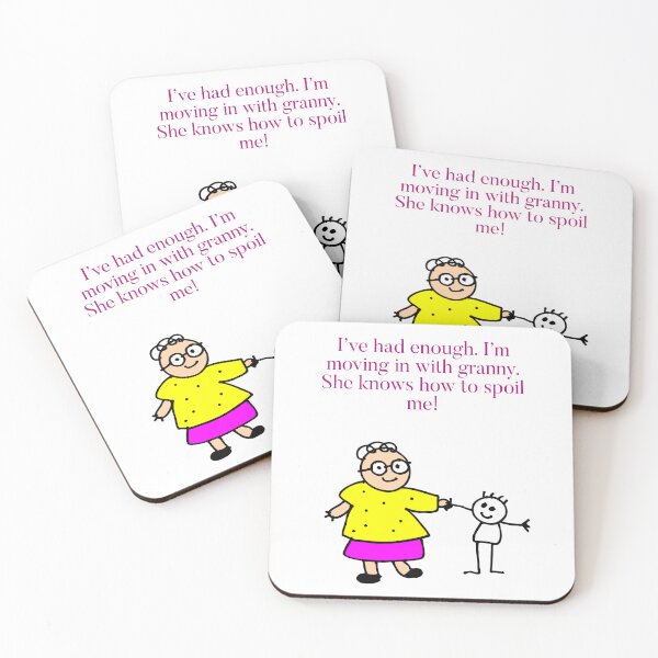 Item preview, I’m moving in with granny.  designed and sold by Kidzx6.