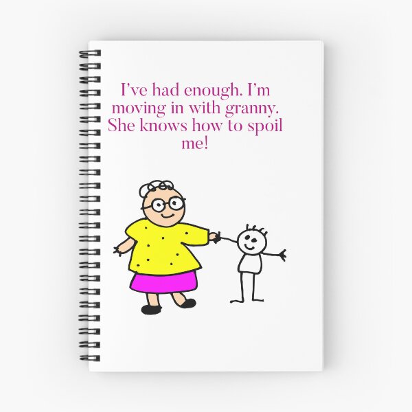 Item preview, I’m moving in with granny.  designed and sold by Kidzx6.