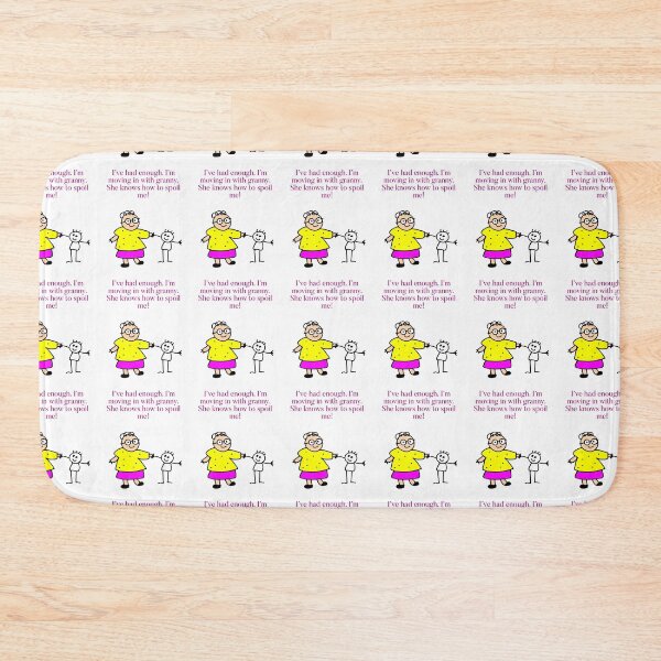 Item preview, I’m moving in with granny.  designed and sold by Kidzx6.