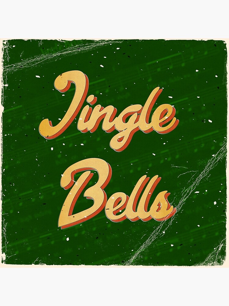 "Jingle Bells 2 A Hell Songbook Edition" Poster for Sale by Hell