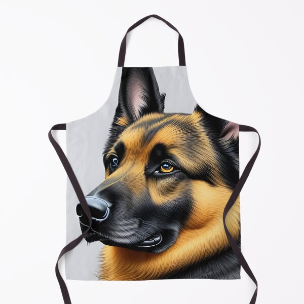 Item preview, German shepherd, charcoal drawing 3, Ai Generated Art designed and sold by ACC .