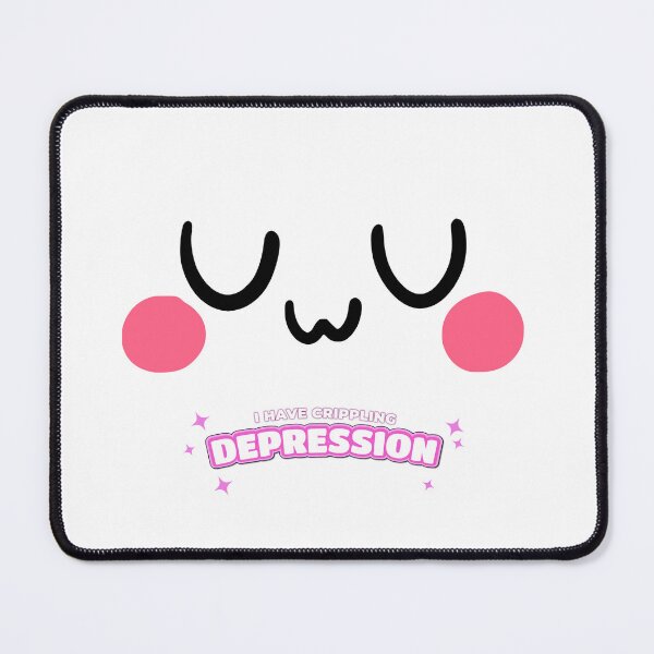 Item preview, Uwu I have crippling depression White designed and sold by MeditationMind.
