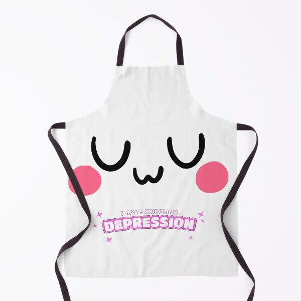 Item preview, Uwu I have crippling depression White designed and sold by MeditationMind.