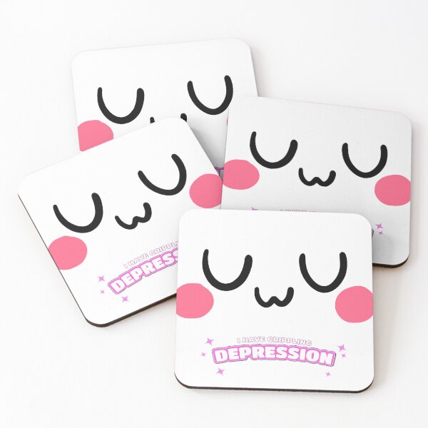 Item preview, Uwu I have crippling depression White designed and sold by MeditationMind.