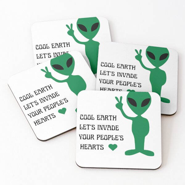 Item preview, COOL ALIEN designed and sold by luckymando.