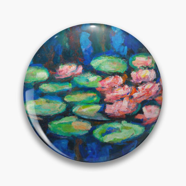 Item preview, "Water Lilies " by Claude Monet (#4) designed and sold by PetiaKoteva.