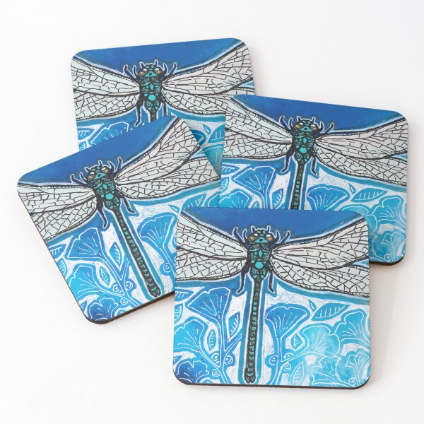 Item preview, Dragonfly Blues designed and sold by Lynnette Shelley.