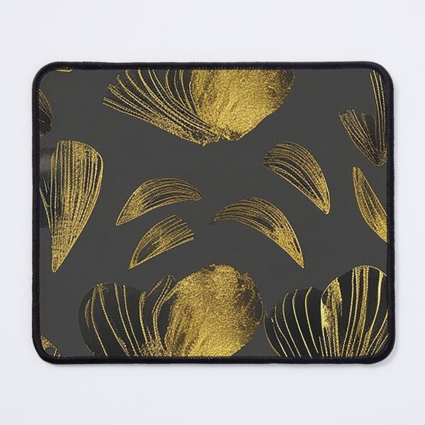 Item preview, BLACK AND GOLD BRUSH designed and sold by luckymando.