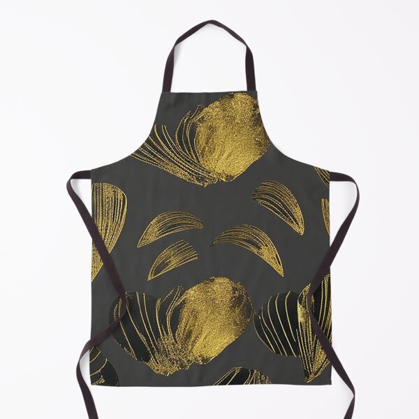 Item preview, BLACK AND GOLD BRUSH designed and sold by luckymando.