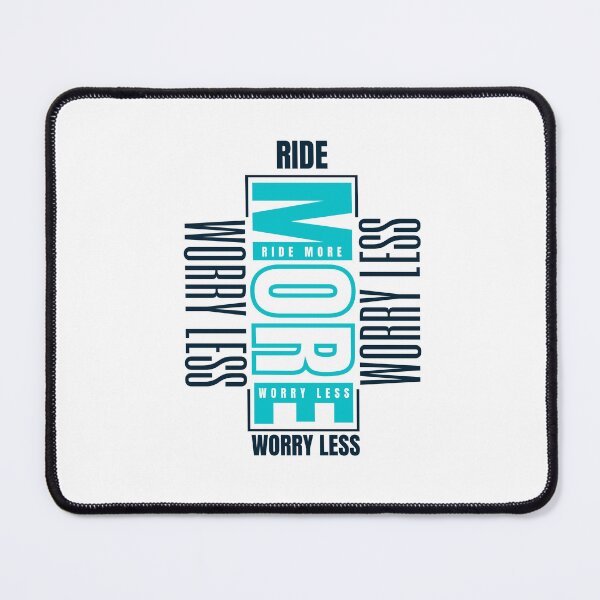 Item preview, Ride more worry less designed and sold by vidyaroul.
