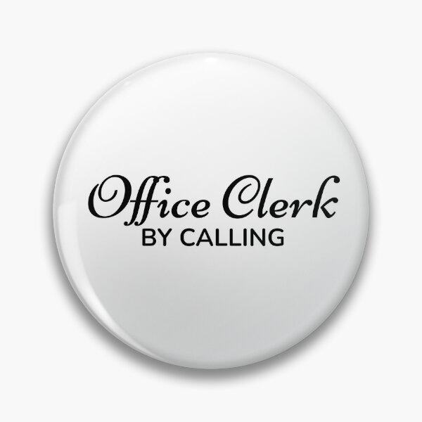 Item preview, Office Clerk by Calling designed and sold by TrulyRested.