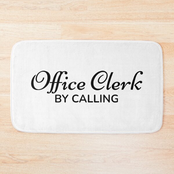 Item preview, Office Clerk by Calling designed and sold by TrulyRested.