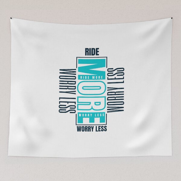 Item preview, Ride more worry less designed and sold by vidyaroul.
