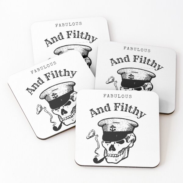 Item preview, Fab and filthy Skull designed and sold by ShoutForJoy.