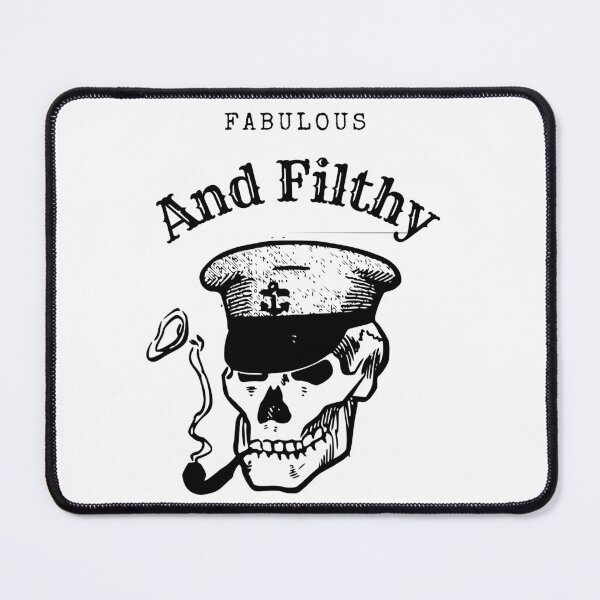 Item preview, Fab and filthy Skull designed and sold by ShoutForJoy.