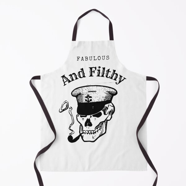 Item preview, Fab and filthy Skull designed and sold by ShoutForJoy.