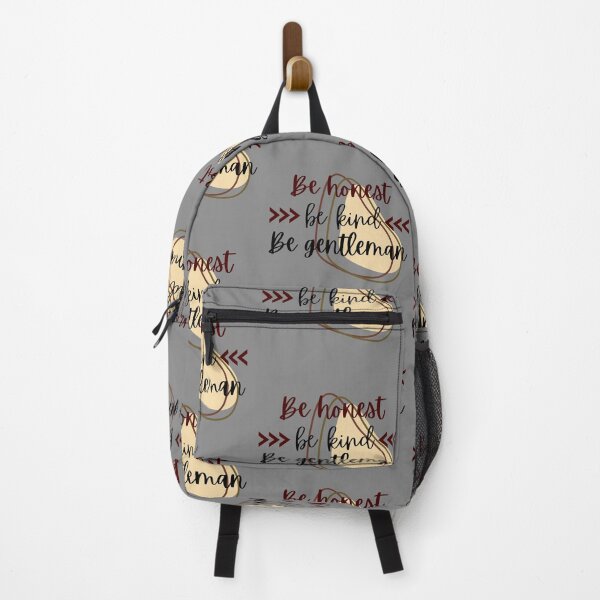 Item preview, Be Gentleman-Be Kind-Be Honest designed and sold by Caviar-Studio.