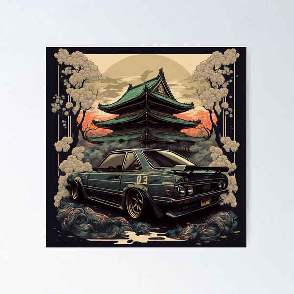 Item preview, Japanese Heritage Meets Modern Engineering designed and sold by JonasJunqueira.