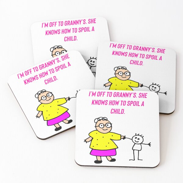 Item preview, I’m moving in with granny.  designed and sold by Kidzx6.