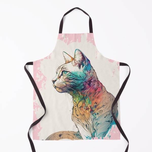Item preview, Cat Splash Colorful designed and sold by DreadX3.