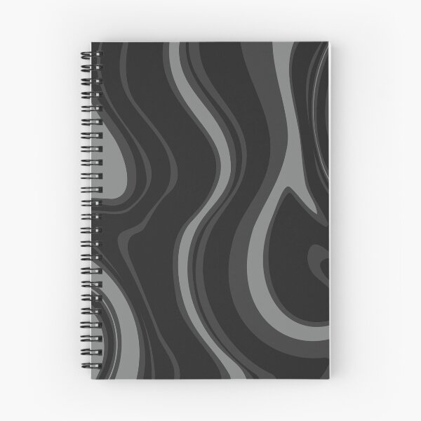 Item preview, Dark Marble Monochrome Grey / Black Pattern designed and sold by eviewonder.