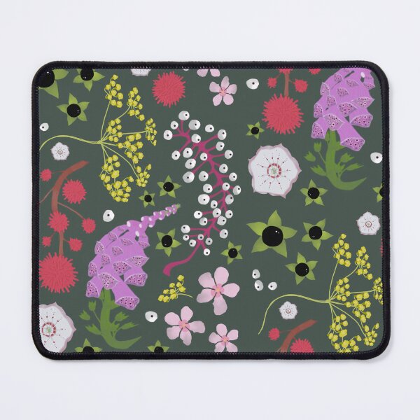 Item preview, Pretty Poisonous Plants designed and sold by Amy Hadden.