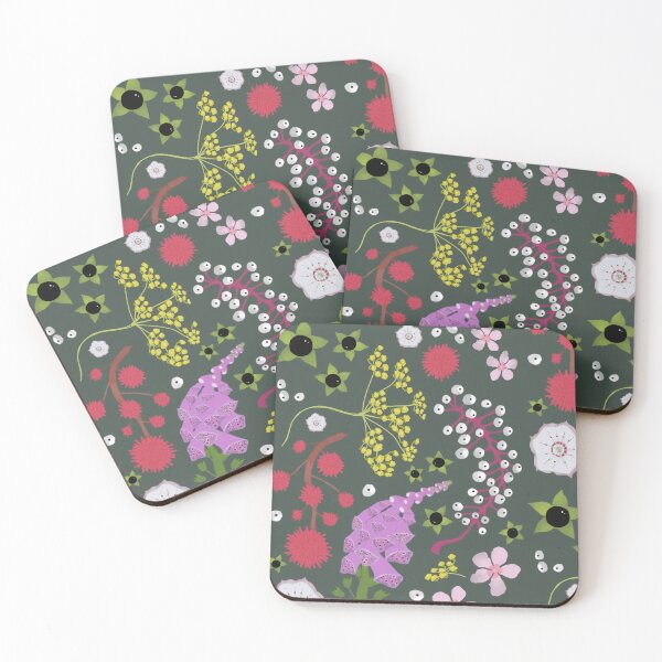 Item preview, Pretty Poisonous Plants designed and sold by Amy Hadden.