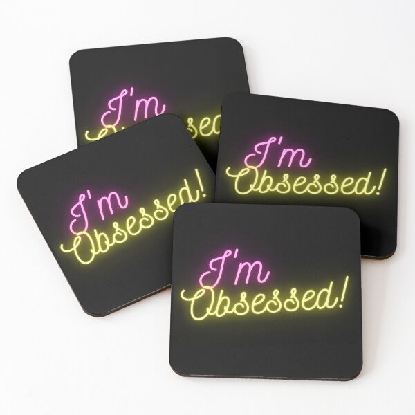 Item preview, I'm Obsessed! designed and sold by VirtualFaries.
